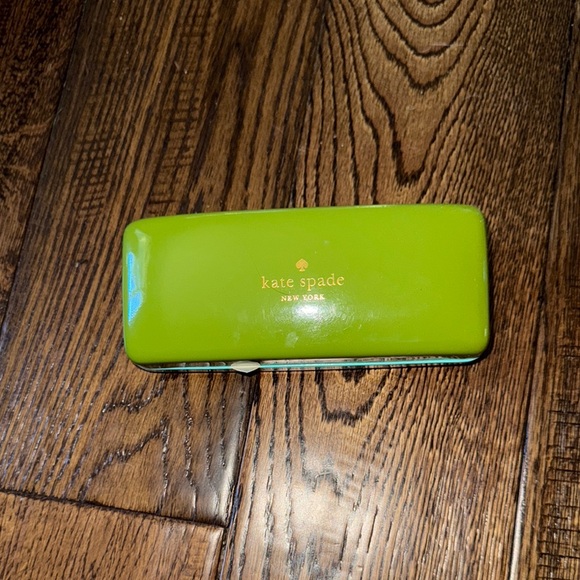 kate spade Accessories - Kate Spade Green Glasses Case Only